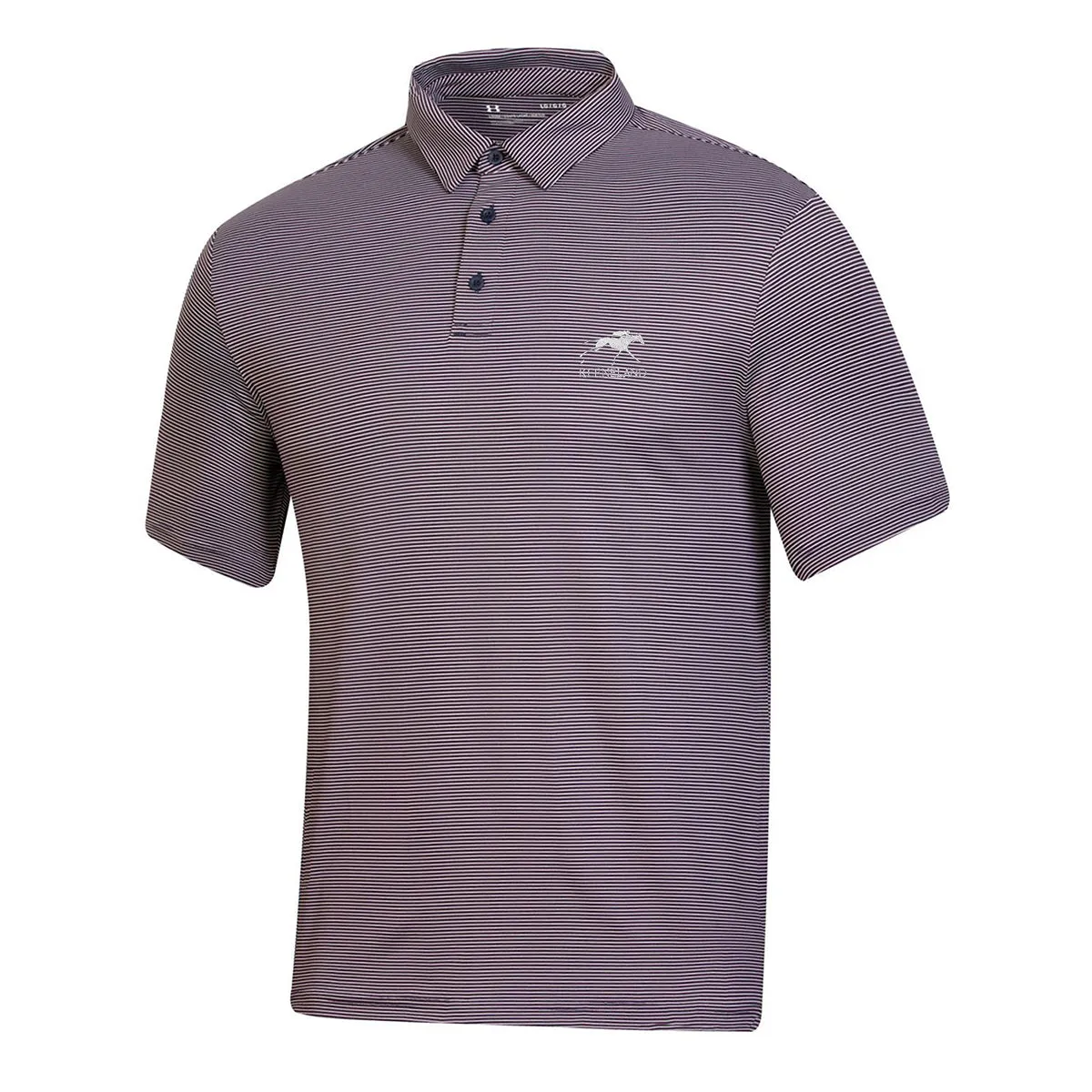 Under Armour Keeneland Men's T2 Bridge Stripe Polo