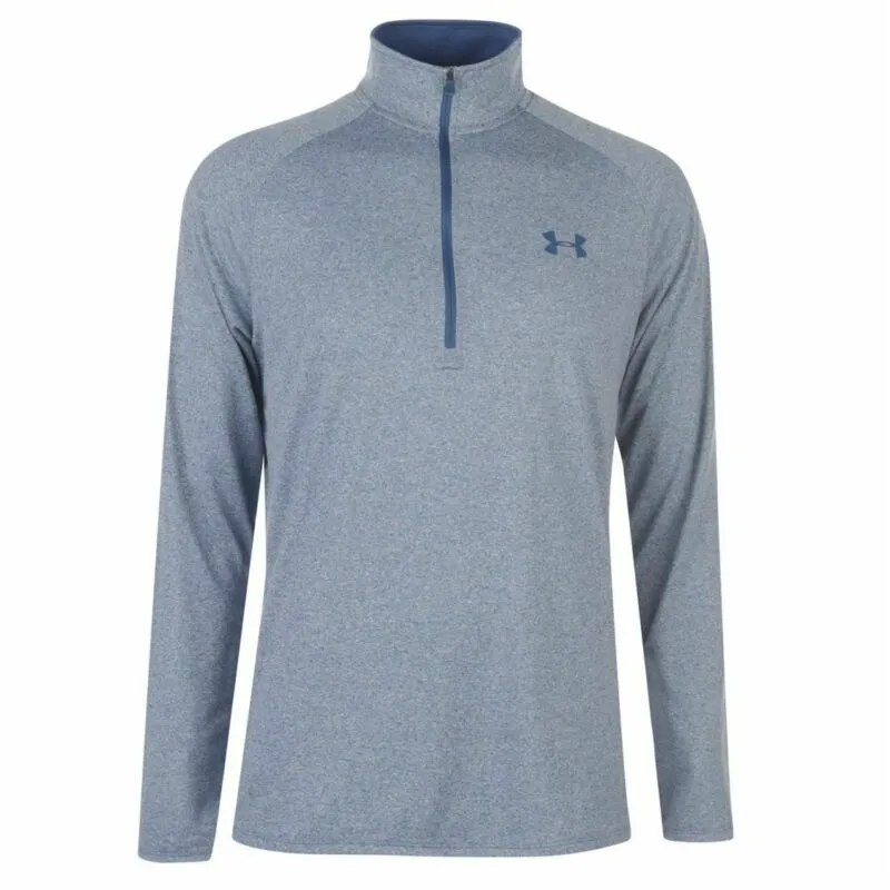 Under Armour Mens Technical Half Zip Top Long Sleeve Performance Shirt High Neck