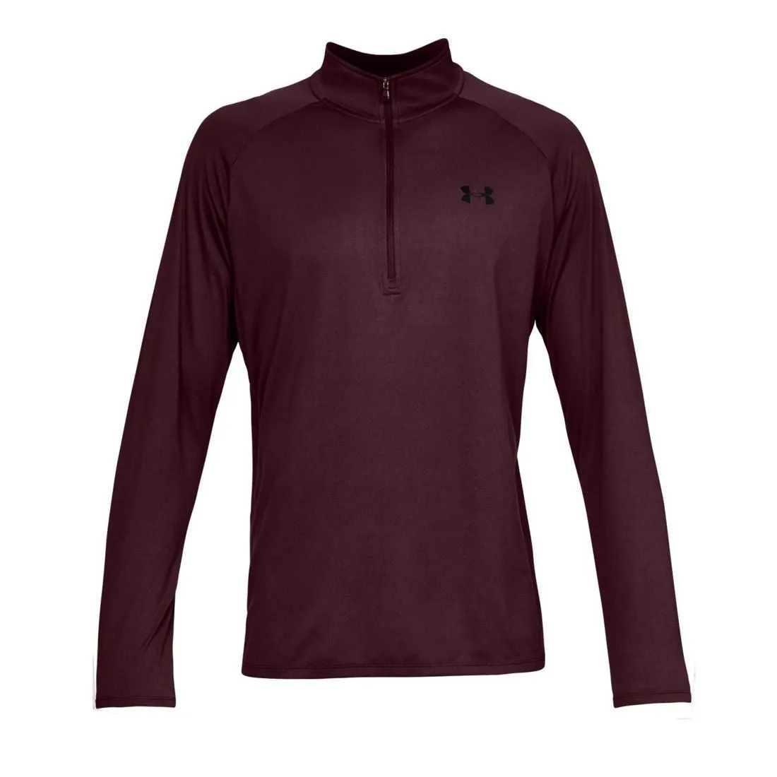 Under Armour Mens Technical Half Zip Top Long Sleeve Performance Shirt High Neck