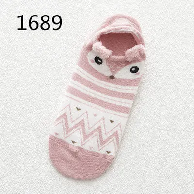 VenusFox Women Casual Soft Animal Cotton Summer Short Socks Boat Socks