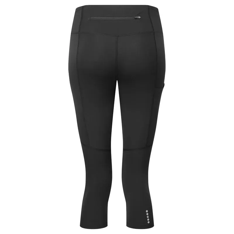 Women's Slipstream 3/4 Trail Running Tights